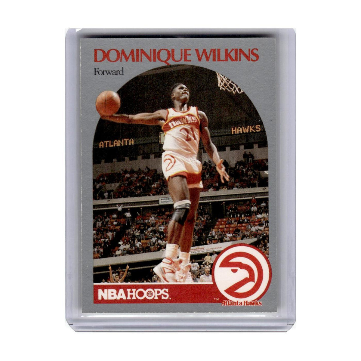 1990 Hoops Dominique Wilkins Hawks #36