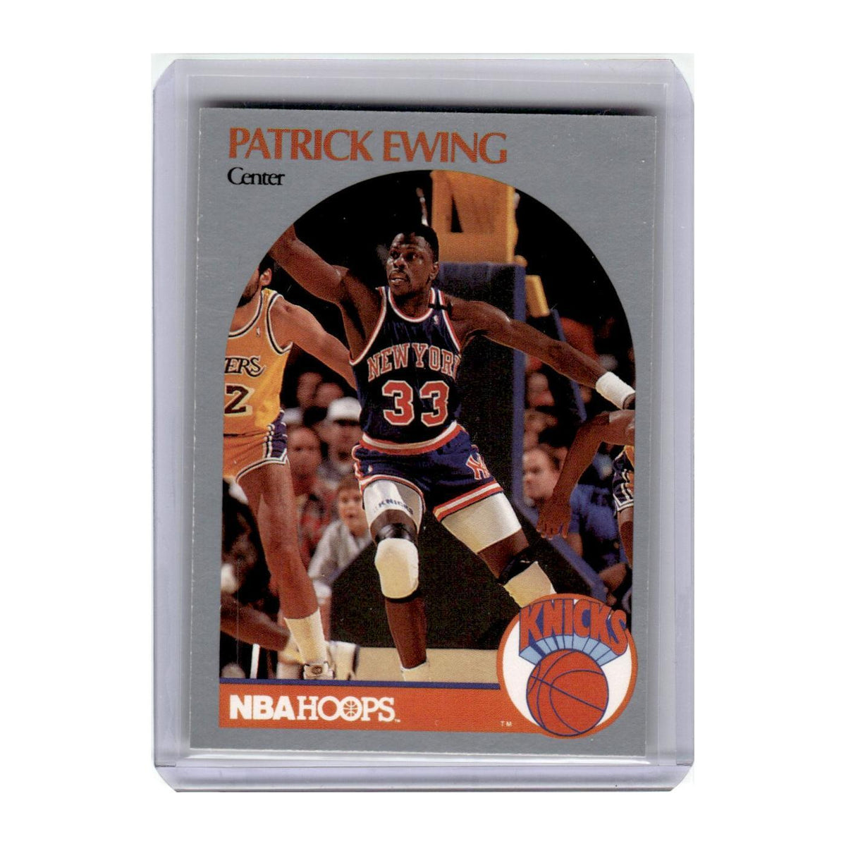 1990 Hoops Patrick Ewing Knicks #203
