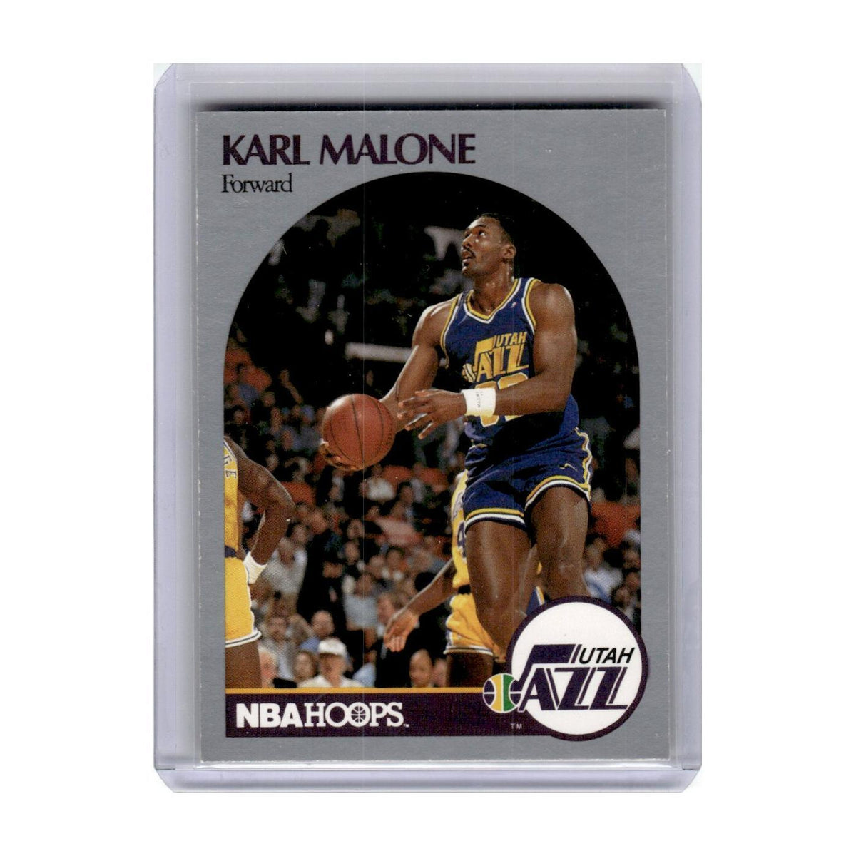 1990 Hoops Karl Malone Jazz #292