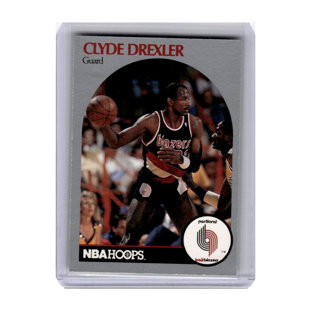 1990 Hoops Clyde Drexler Blazers #245