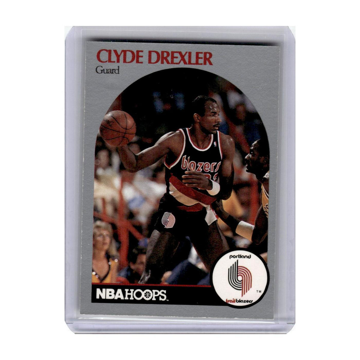 1990 Hoops Clyde Drexler Blazers #245