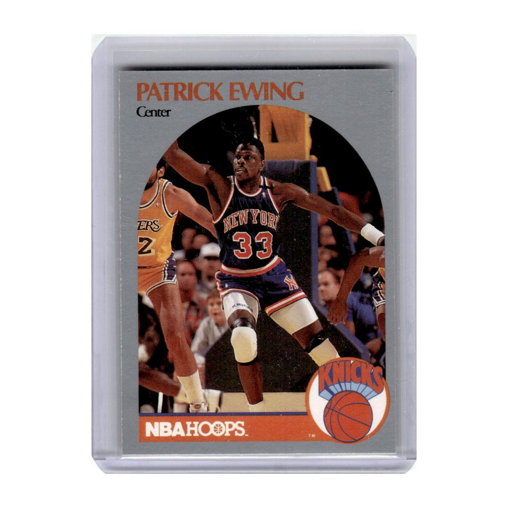 1990 Hoops Patrick Ewing Knicks #203