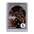 1990 Hoops Clyde Drexler Blazers #245
