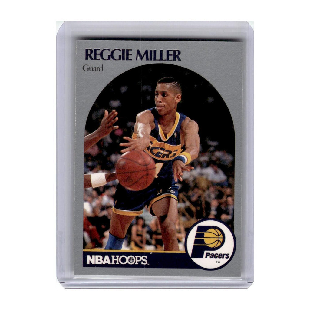 1990 Hoops Reggie Miller Pacers #135