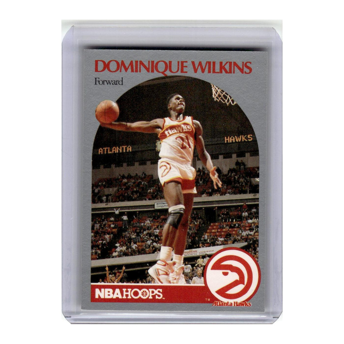 1990 Hoops Dominique Wilkins Hawks #36