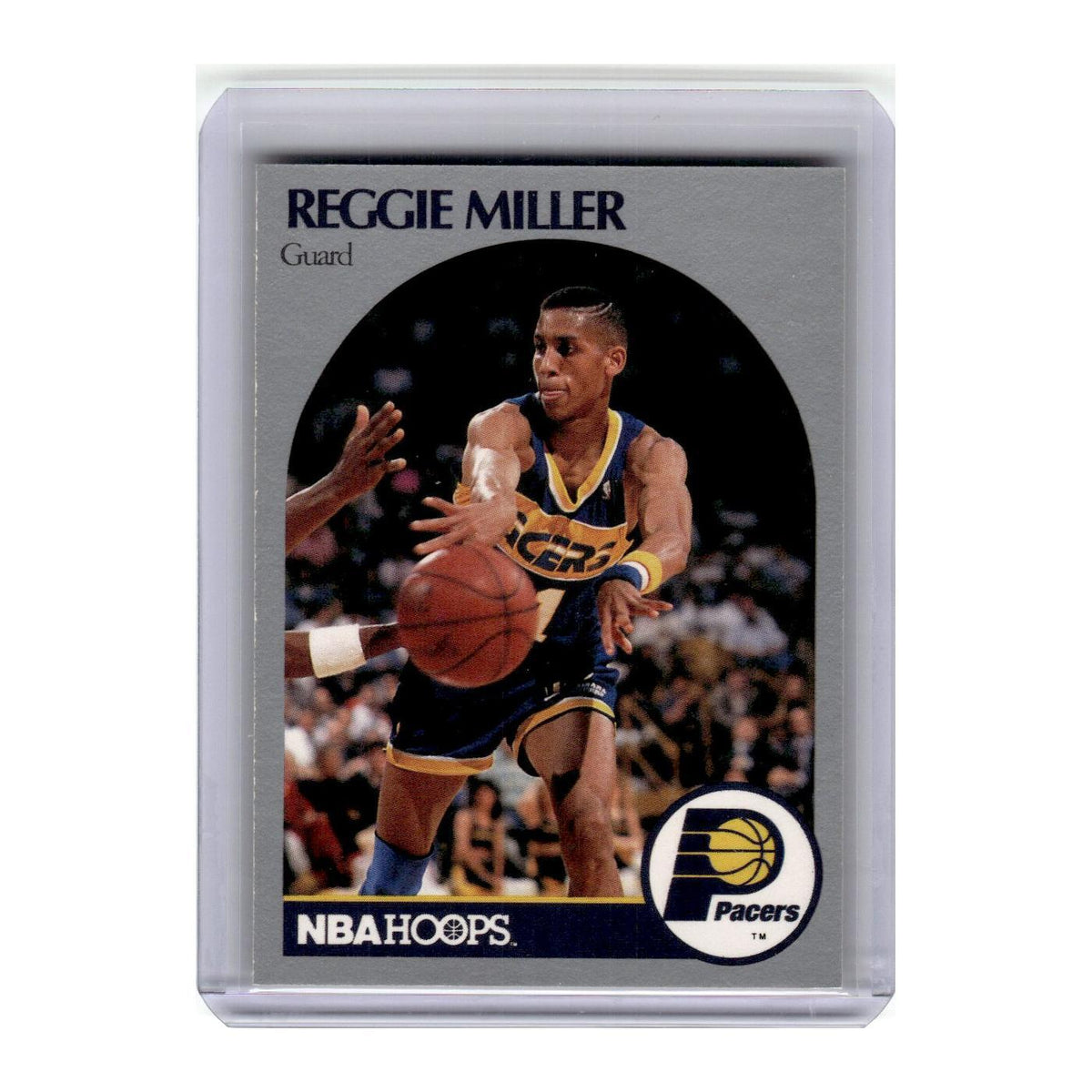 1990 Hoops Reggie Miller Pacers #135