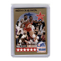 1990 Hoops Akeem Olajuwon Rockets #23