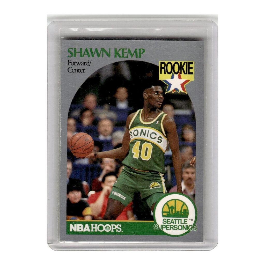 1990 Hoops Shawn Kemp RC Seattle SuperSonics #279