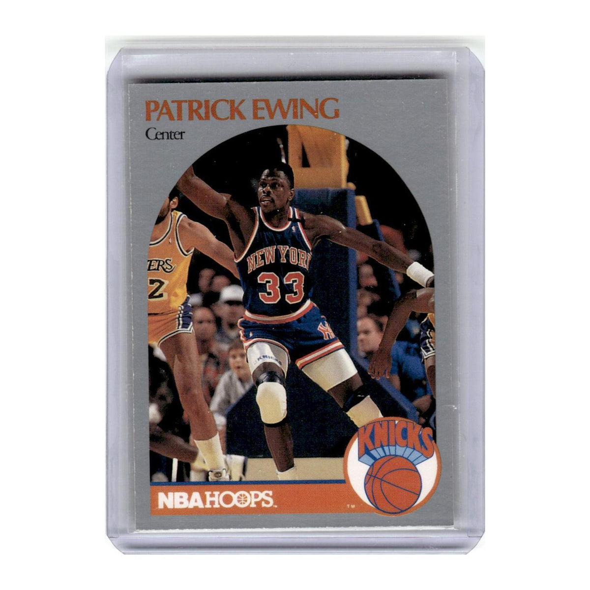 1990 Hoops Patrick Ewing Knicks #203