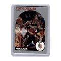 1990 Hoops Clyde Drexler Blazers #245