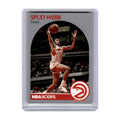 1990 Hoops Spud Webb Hawks #35
