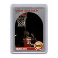 1990 Hoops Akeem Olajuwon Rockets #127