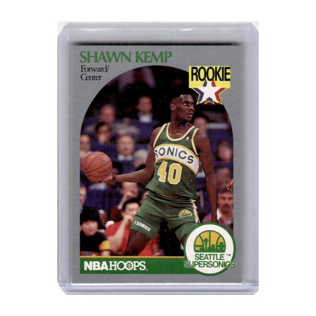 1990 Hoops Shawn Kemp RC Seattle SuperSonics #279