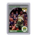 1990 Hoops Shawn Kemp RC Seattle SuperSonics #279