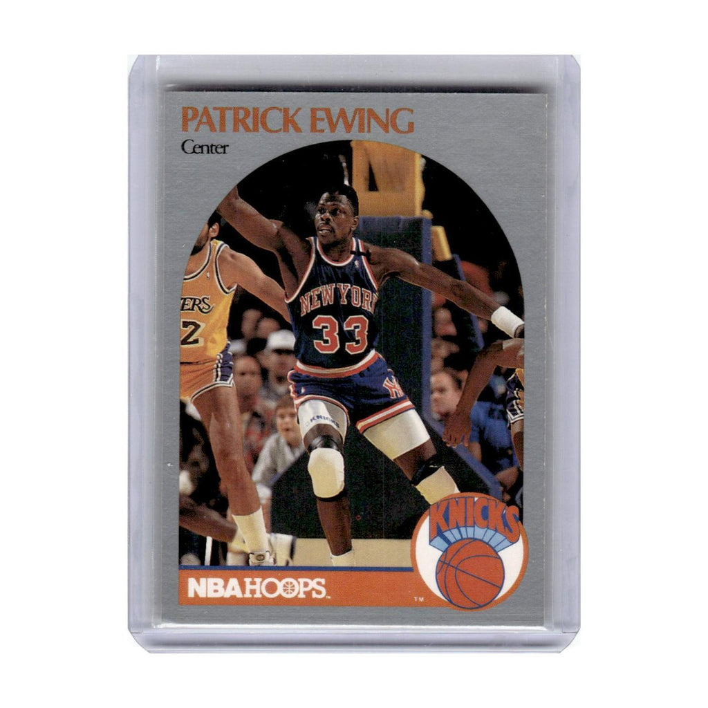 1990 Hoops Patrick Ewing Knicks #203