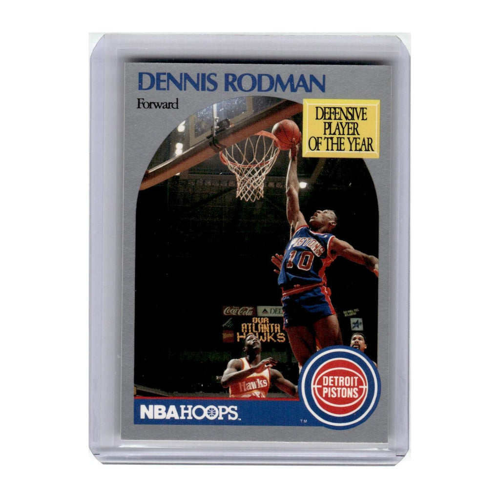 1990 Hoops Dennis Rodman Pistons #109