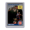 1990 Hoops Dennis Rodman Pistons #109