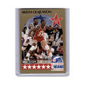 1990 Hoops Akeem Olajuwon Rockets #23