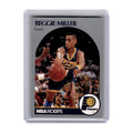 1990 Hoops Reggie Miller Pacers #135