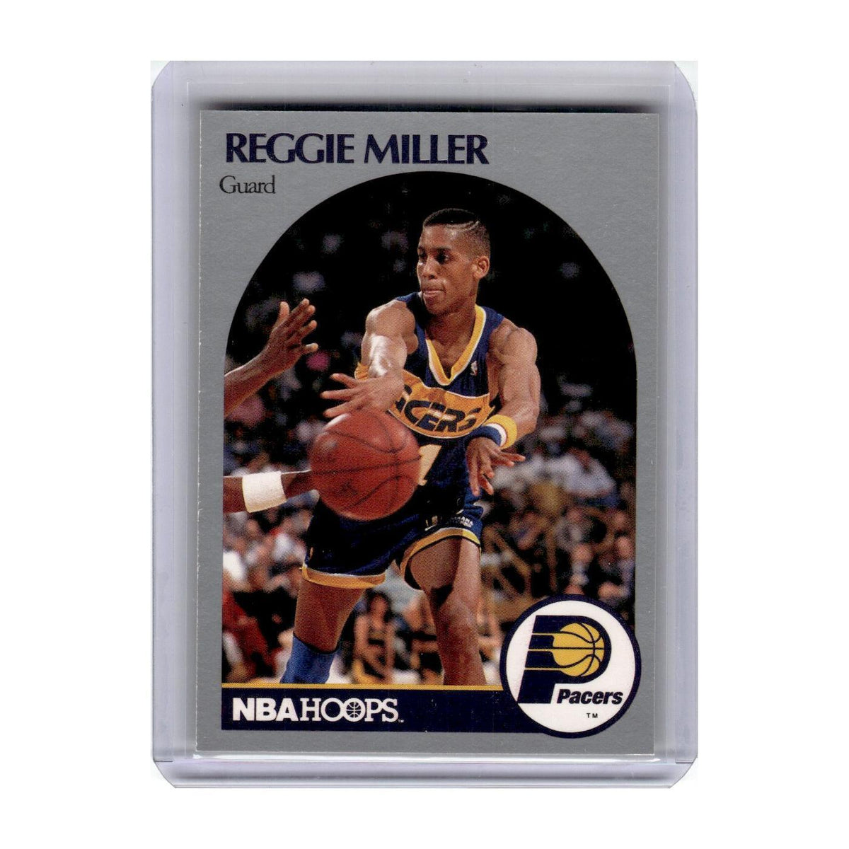 1990 Hoops Reggie Miller Pacers #135