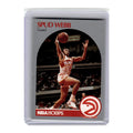 1990 Hoops Spud Webb Hawks #35