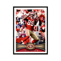 2012 Topps Vernon Davis Football Cards #164