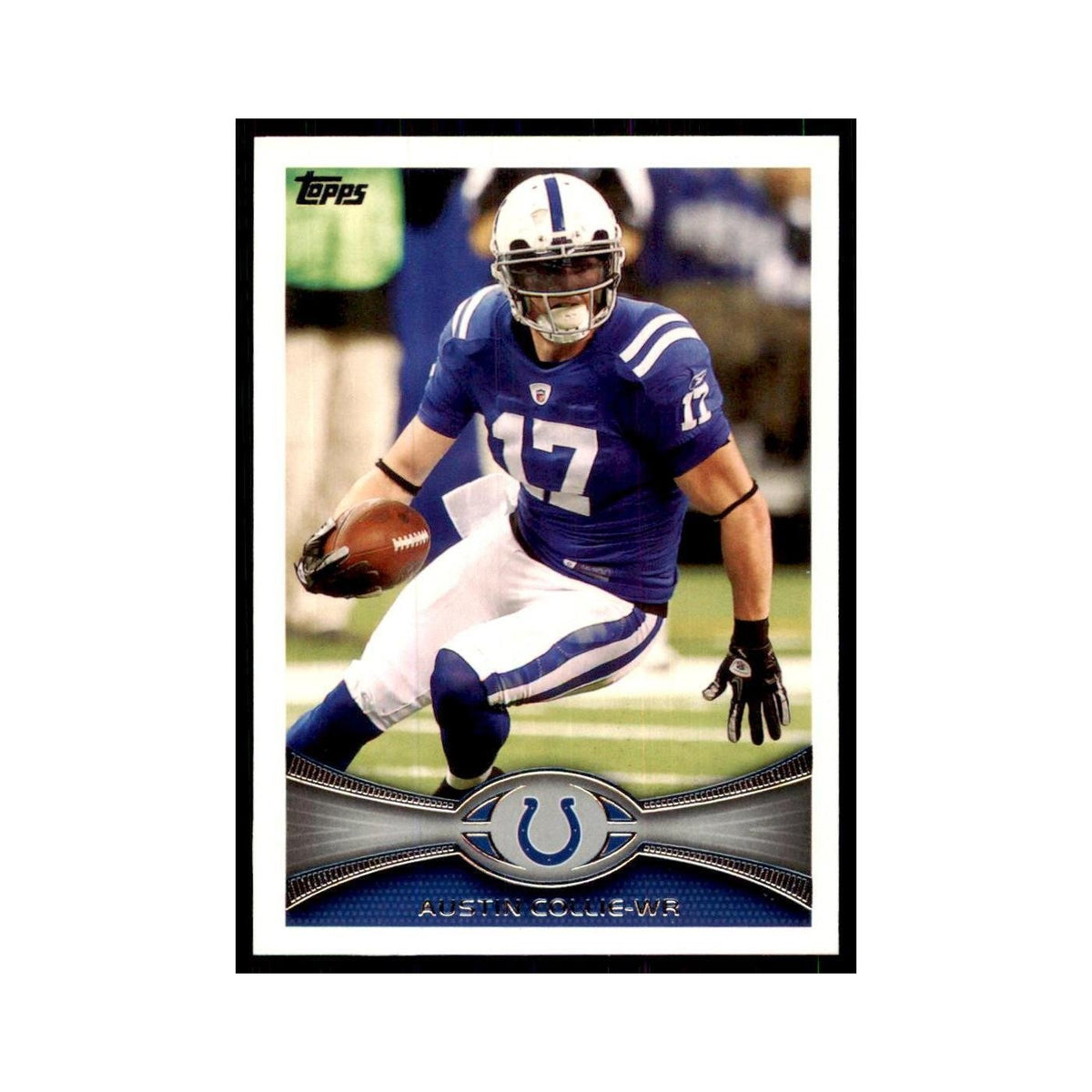 2012 Topps Austin Collie Football Cards #271