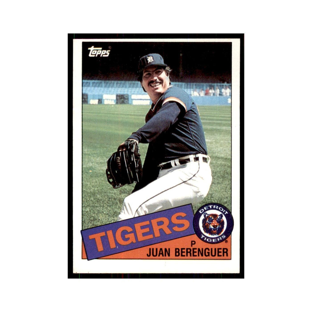 1985 Topps Juan Berenguer Baseball Cards #672