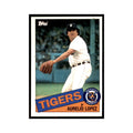 1985 Topps Aurelio Lopez Baseball Cards #539