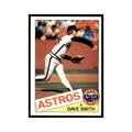 1985 Topps Dave Smith Baseball Cards #123