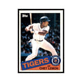 1985 Topps Chet Lemon Baseball Cards #20