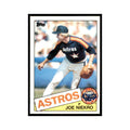 1985 Topps Joe Niekro Baseball Cards #295