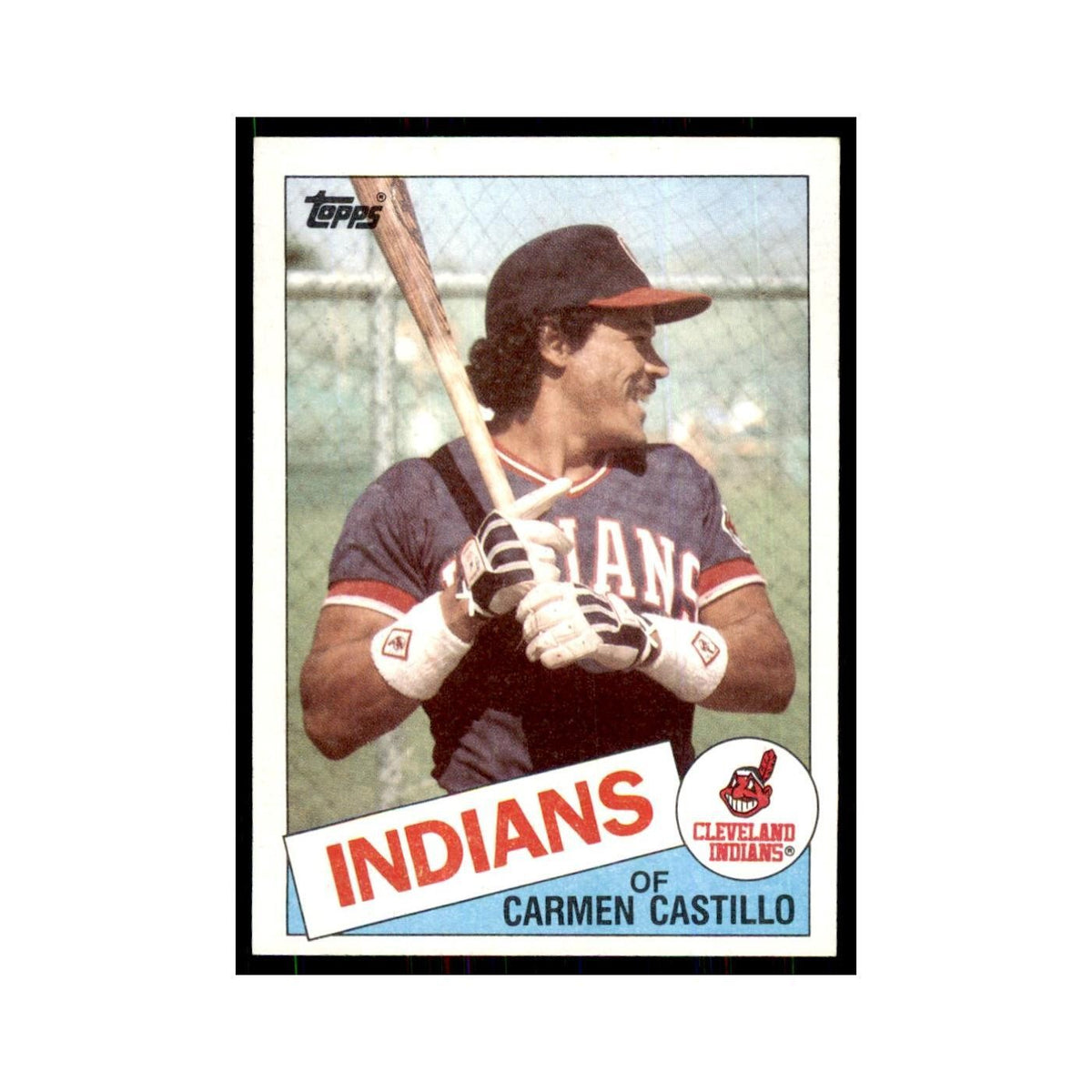 1985 Topps Carmen Castillo Baseball Cards #184