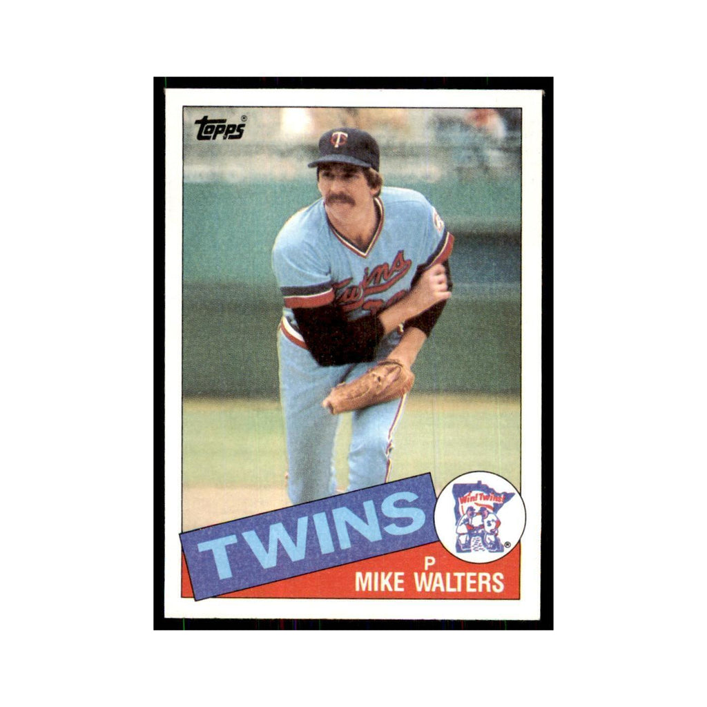 1985 Topps Mike Walters Baseball Cards #187
