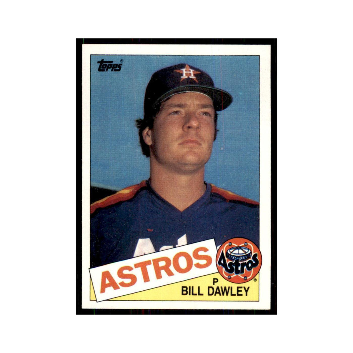 1985 Topps Bill Dawley Baseball Cards #634