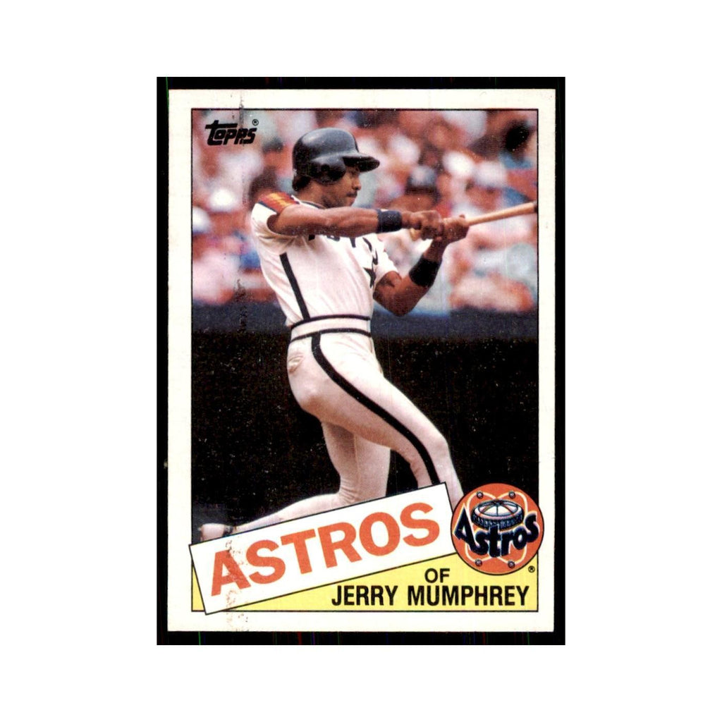 1985 Topps Jerry Mumphrey Baseball Cards #736