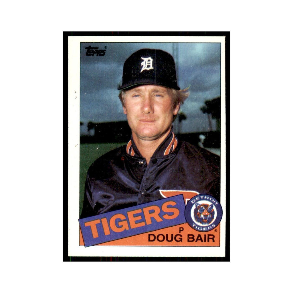 1985 Topps Doug Bair Baseball Cards #744