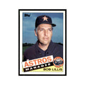 1985 Topps Bob Lillis Baseball Cards #186