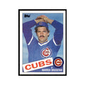 1985 Topps Warren Brusstar Baseball Cards #189