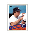 1985 Topps Darrell Evans Baseball Cards #792