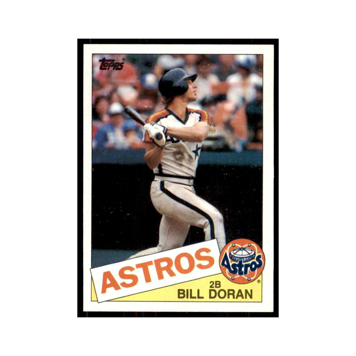 1985 Topps Bill Doran Baseball Cards #684