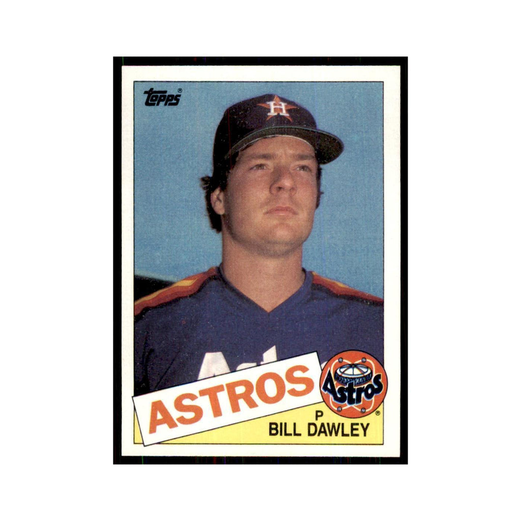 1985 Topps Bill Dawley Baseball Cards #634