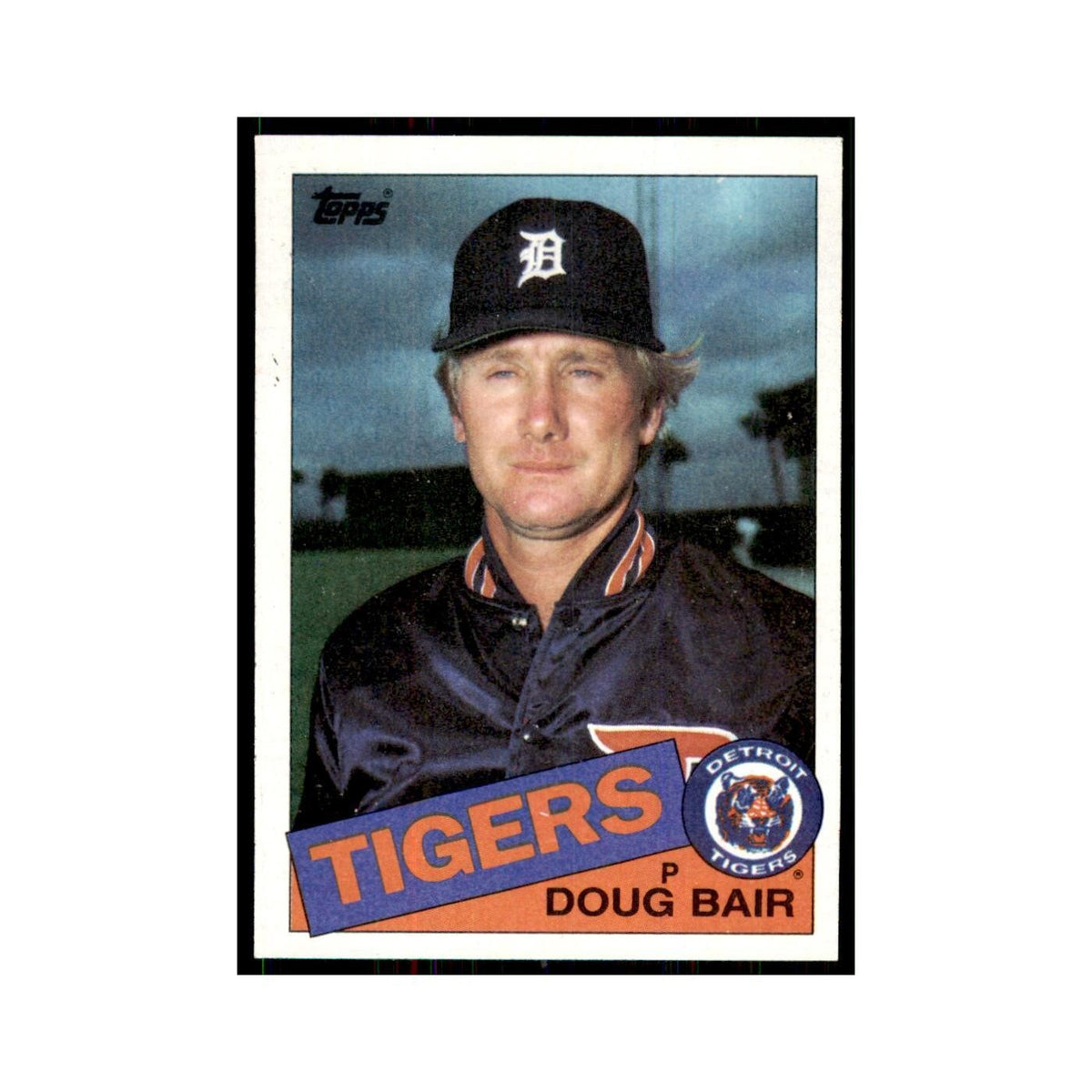 1985 Topps Doug Bair Baseball Cards #744