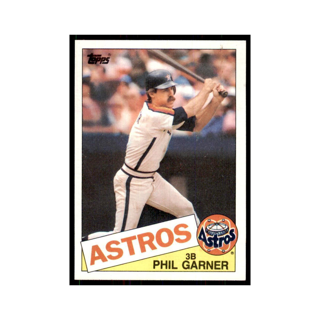1985 Topps Phil Garner Baseball Cards #206