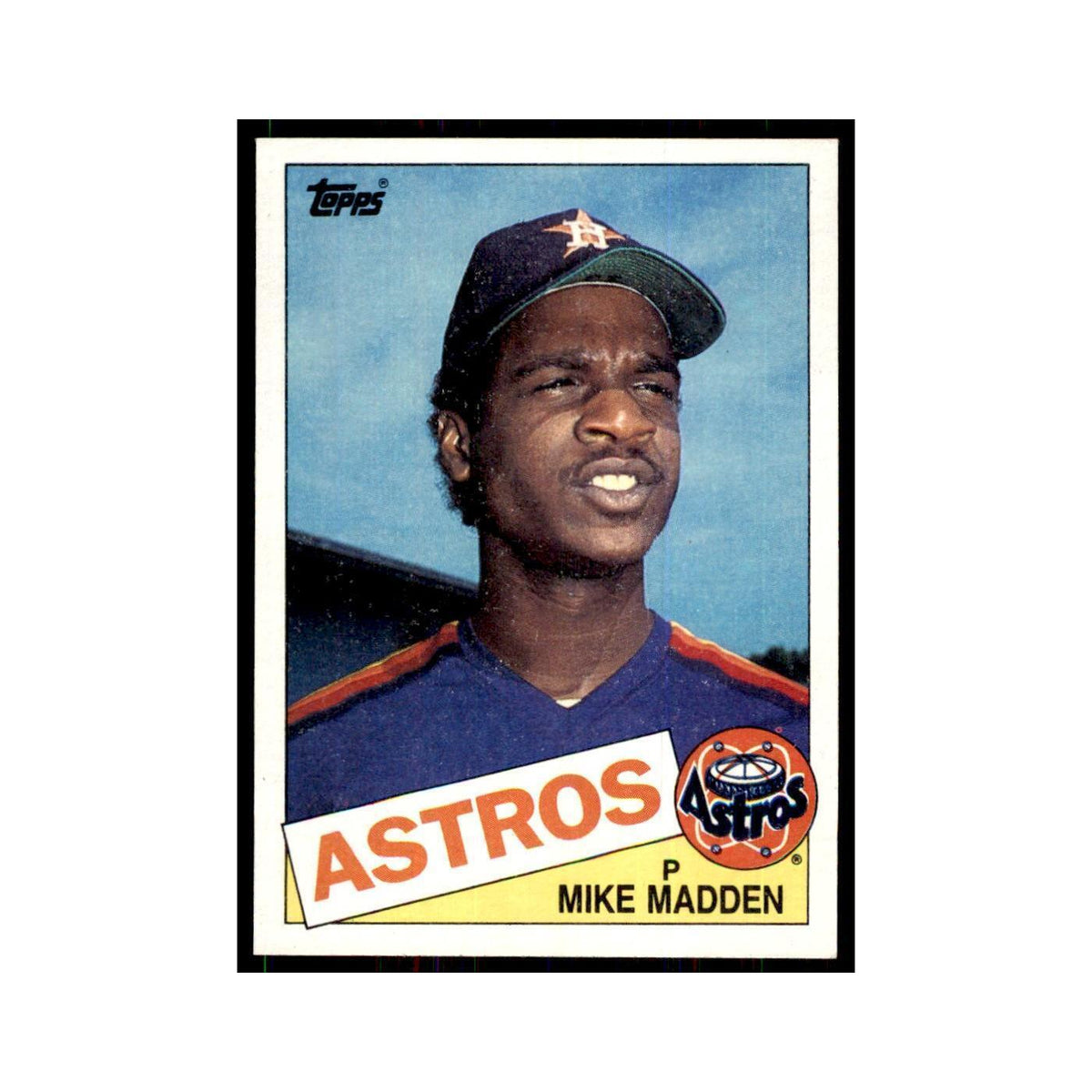 1985 Topps Mike Madden Baseball Cards #479