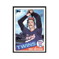 1985 Topps Mike Smithson Baseball Cards #483