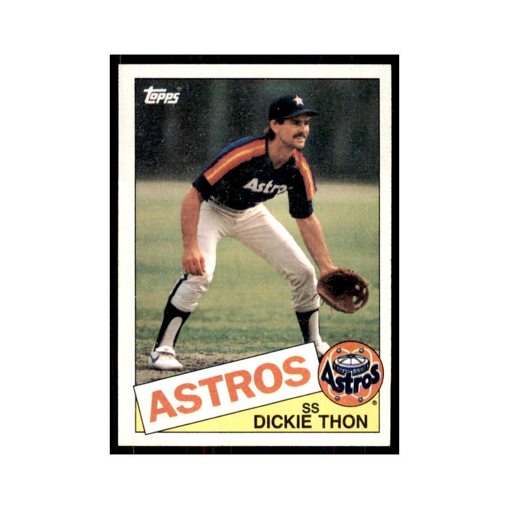 1985 Topps Dickie Thon Baseball Cards #44