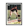 1985 Topps Dickie Thon Baseball Cards #44