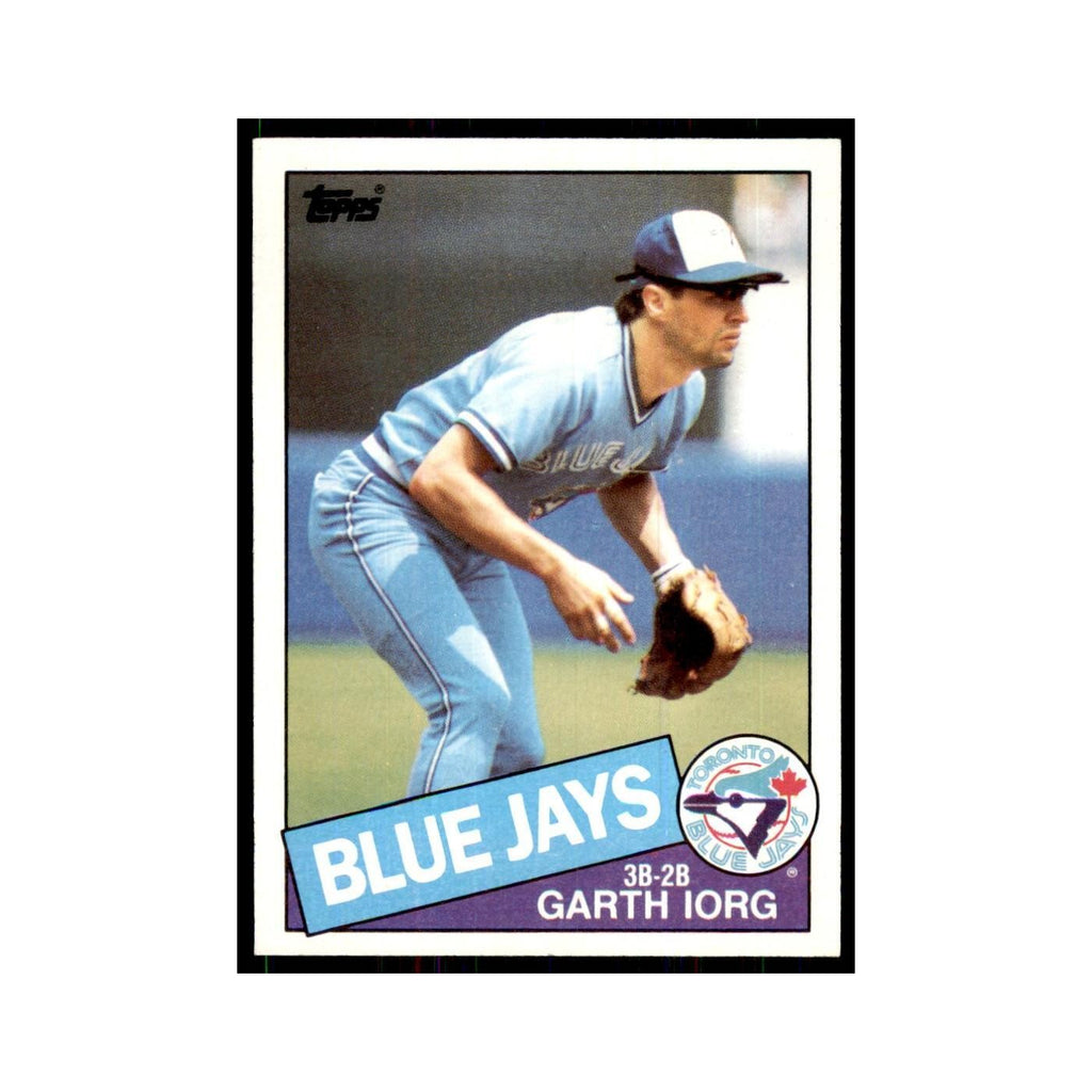 1985 Topps Garth Iorg Baseball Cards #168