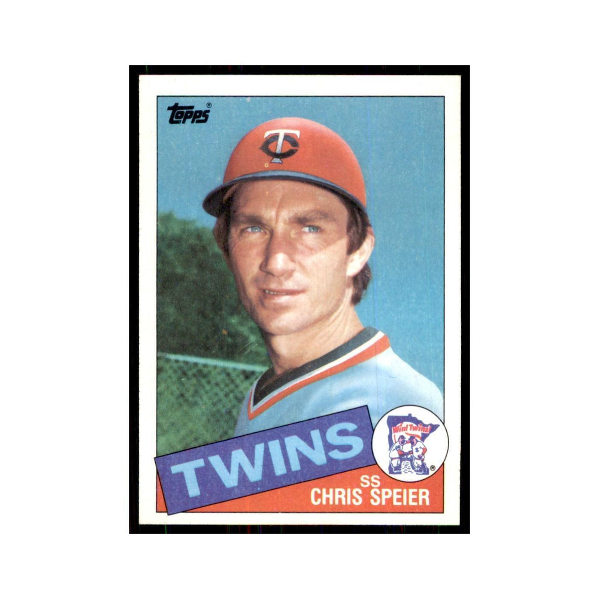 1985 Topps Chris Speier Baseball Cards #577